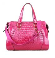 Croco Shoulder Bag